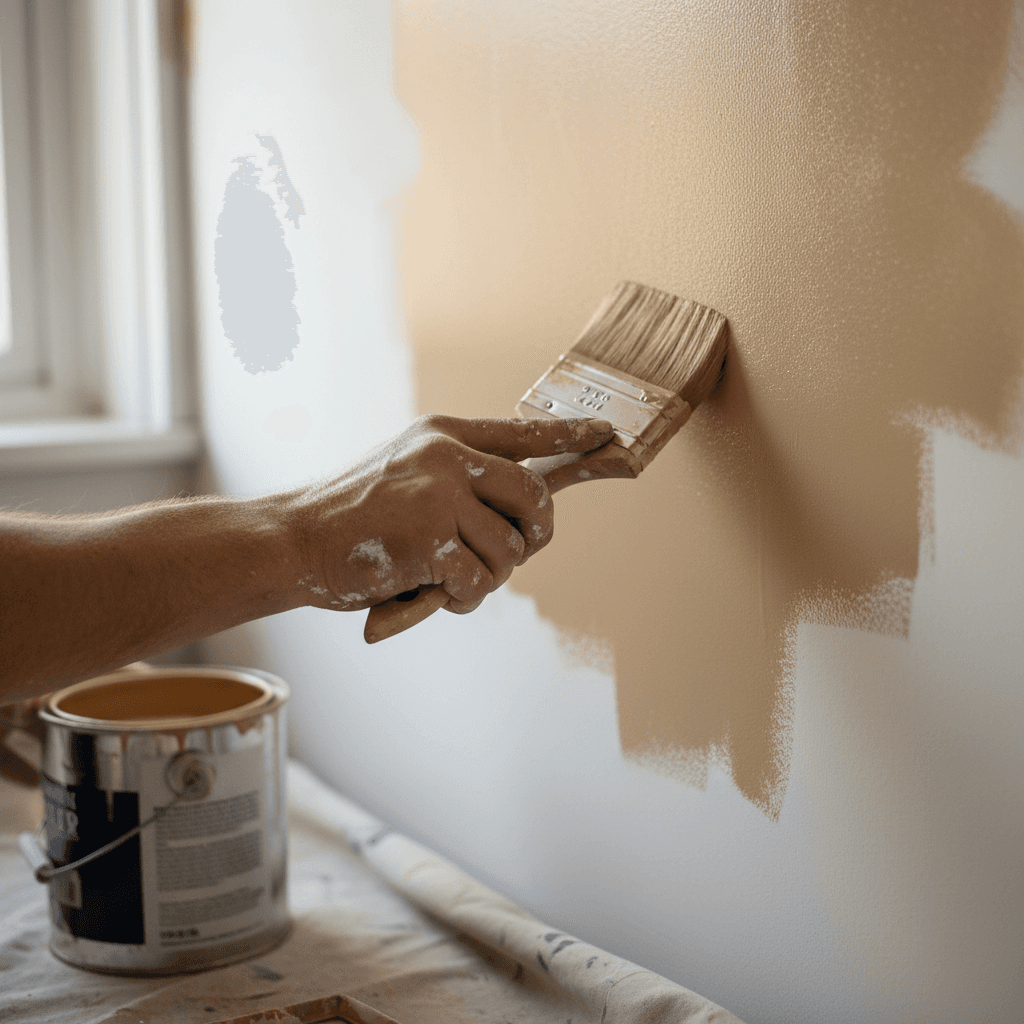 Pintura profesional en interior